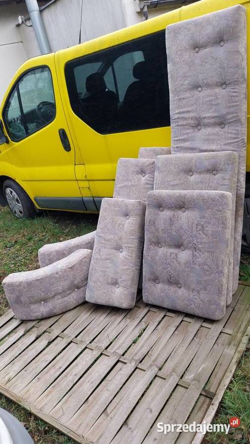 Poduszki materace poduchy do przyczepy Murowana Goślina