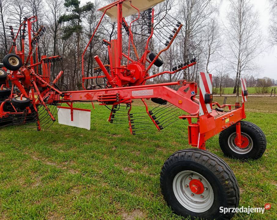Zgrabiarka Dwu Karuzelowa KUHN GA6520