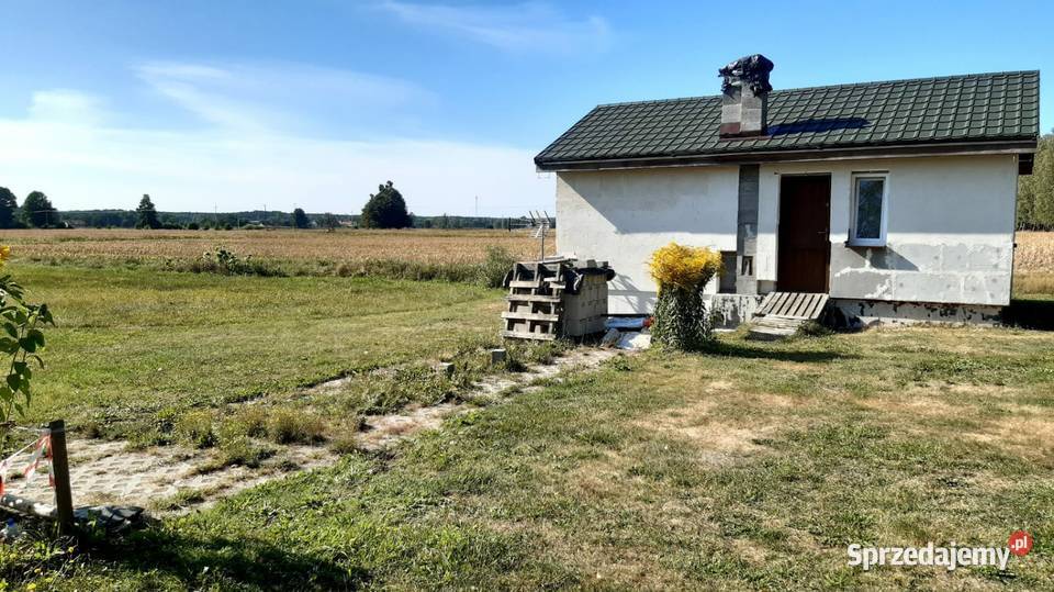 Działka Łążek Bory Tucholskie
