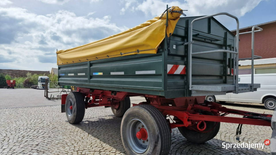 rolnicze IFA IFA HW 8011 IFA HW 8011 wywrotka 2 Głogówek