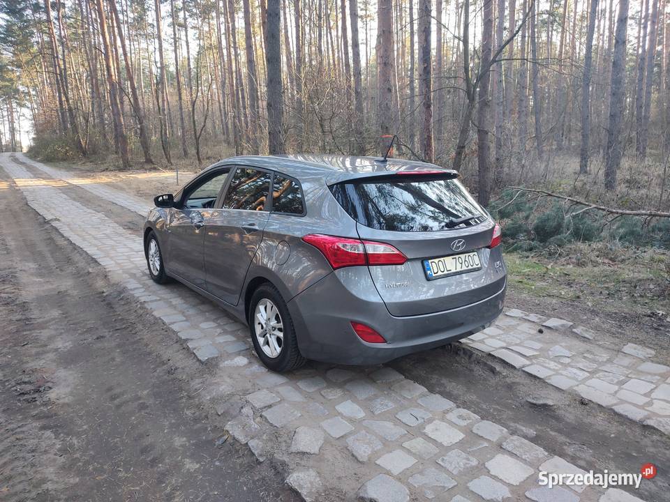 Hyundai i30 navi kamera tempomat bluetooth Środa Śląska