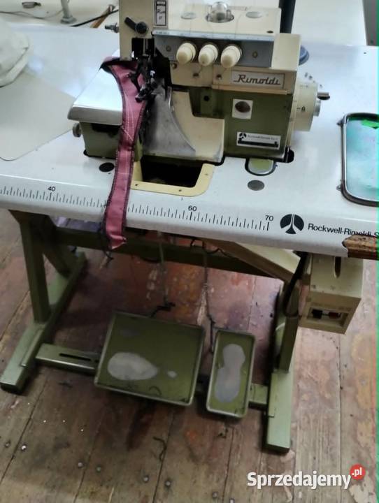 Overlock 3nitkowy Rimoldi Łódź