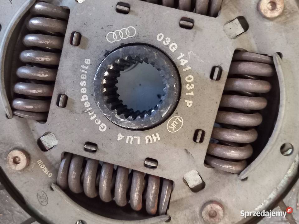 AUDI VW SKODA 20 TDI CBA CAY CFF CAG sprzęgło osobowe