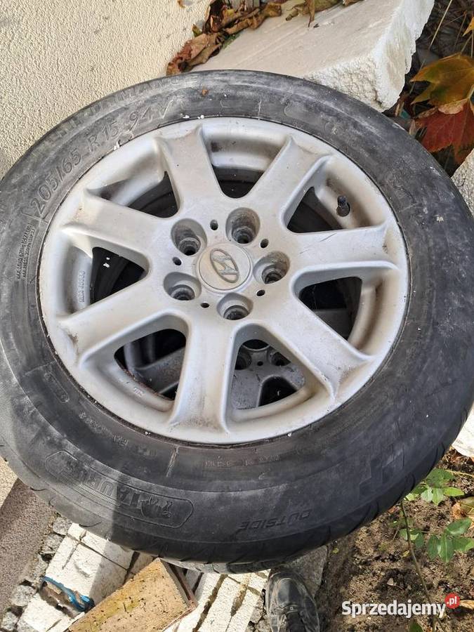 Felgi aluminiowe 15 5x1143 ET 39 Łańcut podkarpackie sprzedam