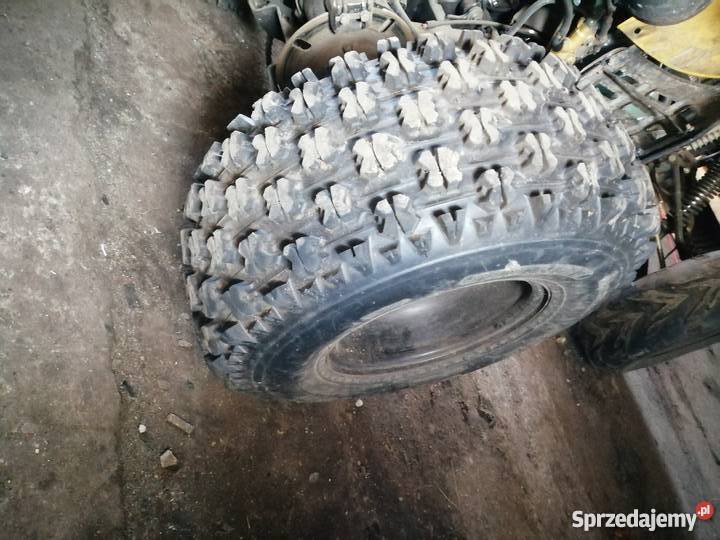 Sprzedam koła tył do quada bashan 200 pomorskie Strzepcz