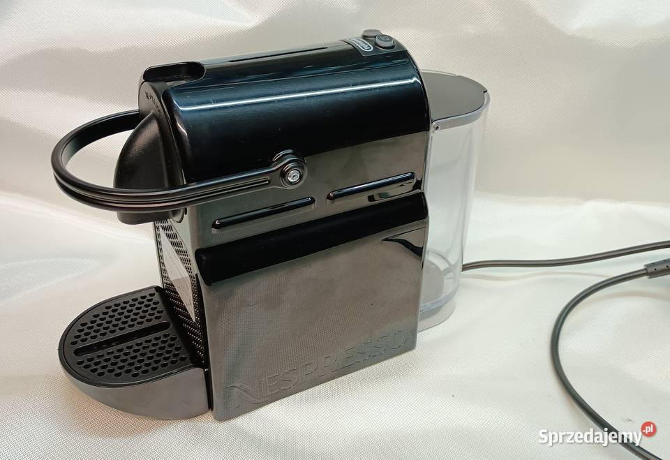 Ekspres DELONGHI Nespresso Inissia EN80B Czarny Mirosławiec sprzedam