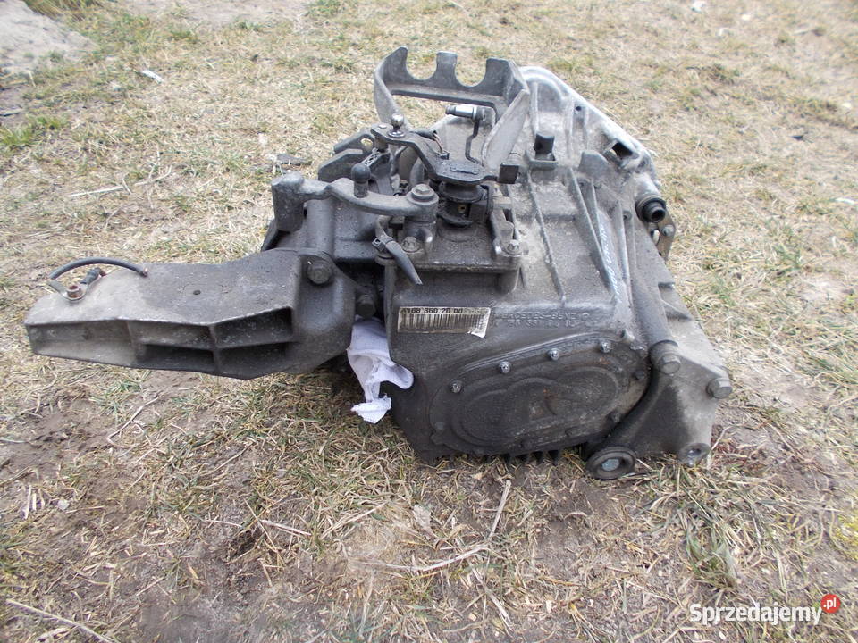 mercedes A160 W168 16 04r skrzynia biegów Skrzynie biegów manualne Zamość