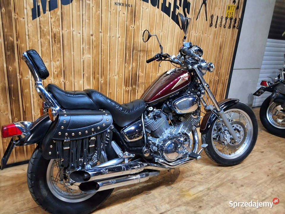 Yamaha Virago zadbana yamaha virago 750 Raty kup wielkopolskie Stare Miasto