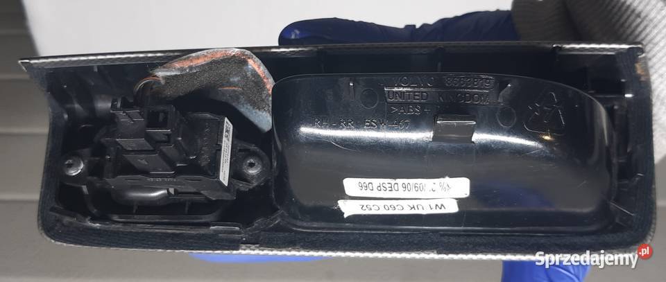 PRZEŁĄCZNIK PANEL SZYBY PRAWY TYŁ VOLVO V50 S40 Mielęcin sprzedam