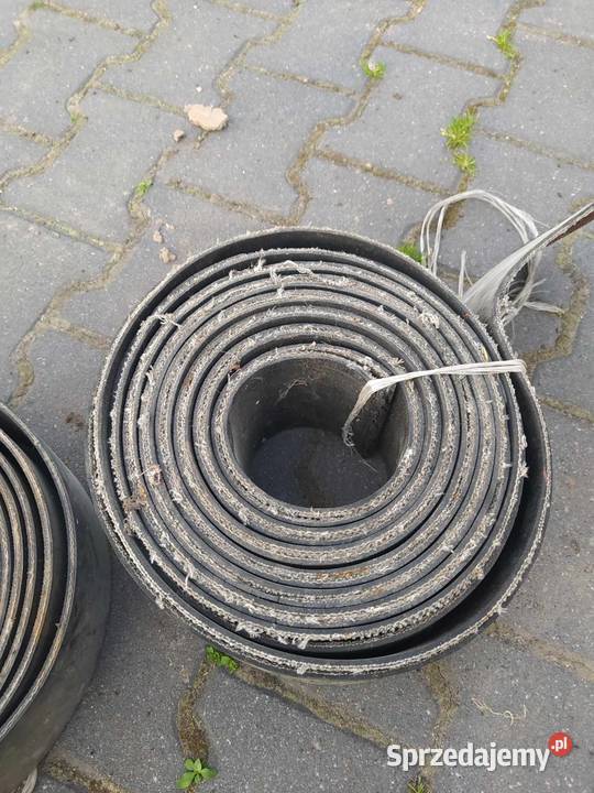 pasy do prasy rolującej Do pras i owijarek śląskie Kłomnice sprzedam