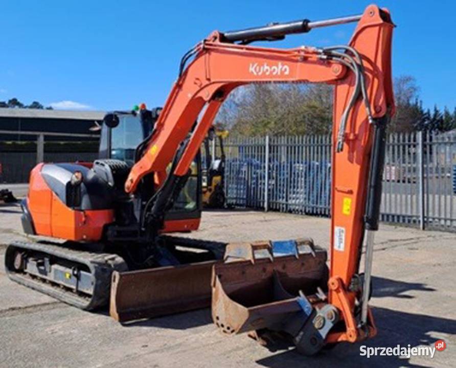 Kubota KX080 4A2 Minikoparki Rok produkcji 2022 Łosice
