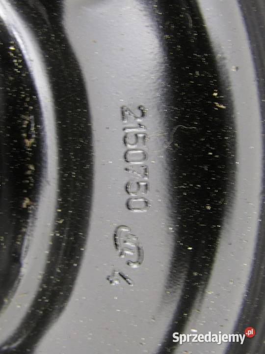 DOJAZDÓWKA ZAPAS KOŁO DOJAZDOWE R15 CITROEN C3