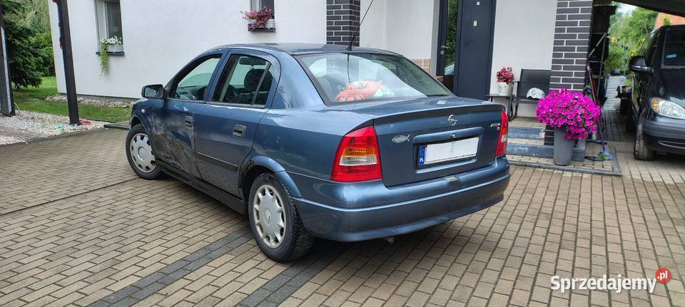 Opel Astra 16 Benz klimatyzacja 4pony Michelin 75KM Wałdowo Szlacheckie sprzedam