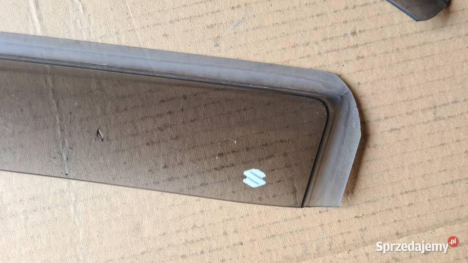 Suzuki Ignis FH MH Subaru G3X Justy owiewki osobowe Legnica