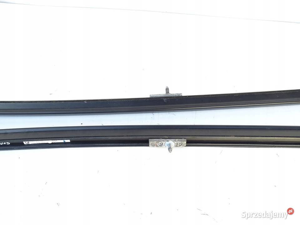 RELINGI DACHU DACHOWE KPL KOMPLET CZARNE BMW F31 osobowe Relingi dachowe sprzedam