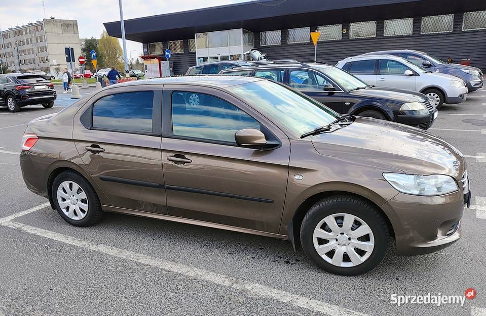 Peugeot 301 benzyna LPG 16 VTI 115 2014 Pabianice