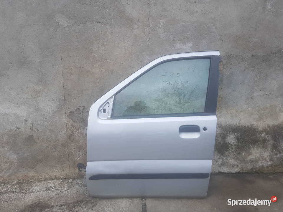Suzuki Ignis FH 0003 drzwi LEWE przód tył części blacharskie Legnica