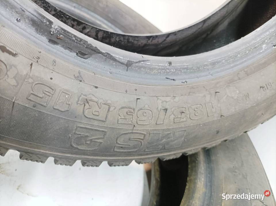 2x OPONA ZIMOWA GALAXIE MS 2 18565R15 0515759 Samochodowe