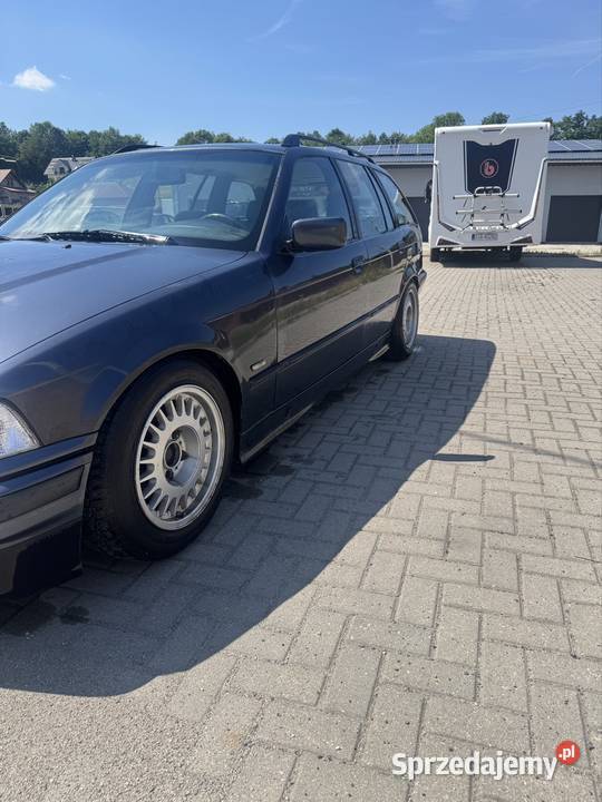 Bmw e36 318i Turing manualna Pogwizdów