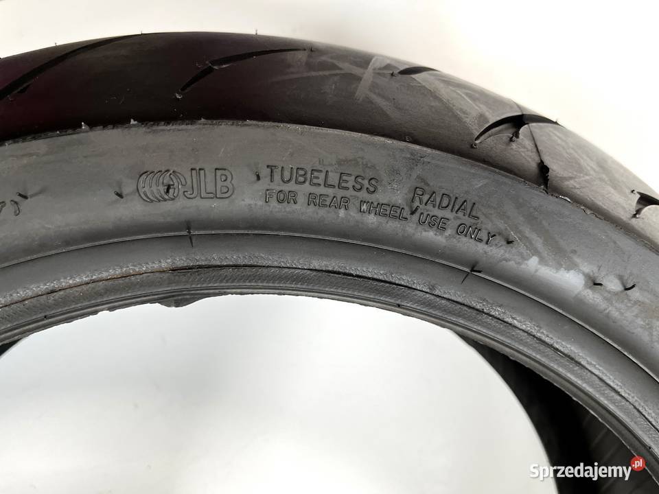 4212 Opona motocyklowa DUNLOP SPORTMAX Qualifier Łobżenica