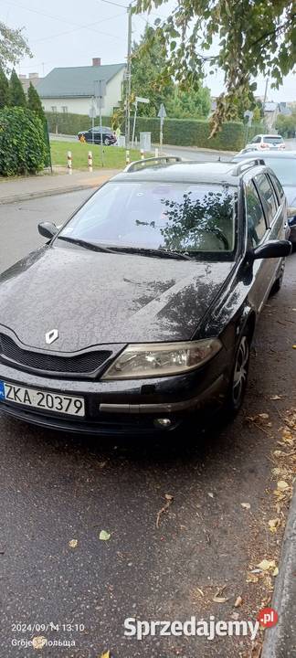 Renault laguna kombi czujnik parkowania Laguna Grójec
