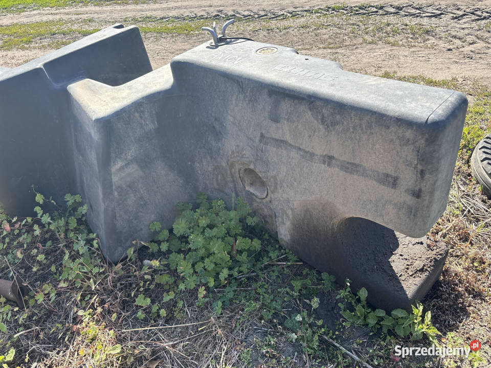 Claas Axion 850 zbiornik paliwa wielkopolskie Jastrzębniki