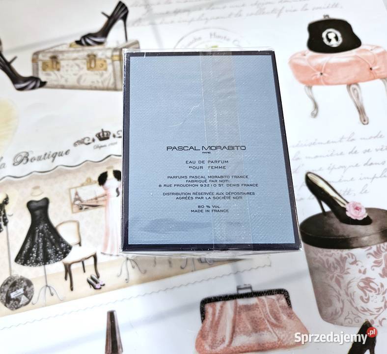 Pascal Morabito Grey Sapphire EDP 95 ml Dla kobiet Warszawa