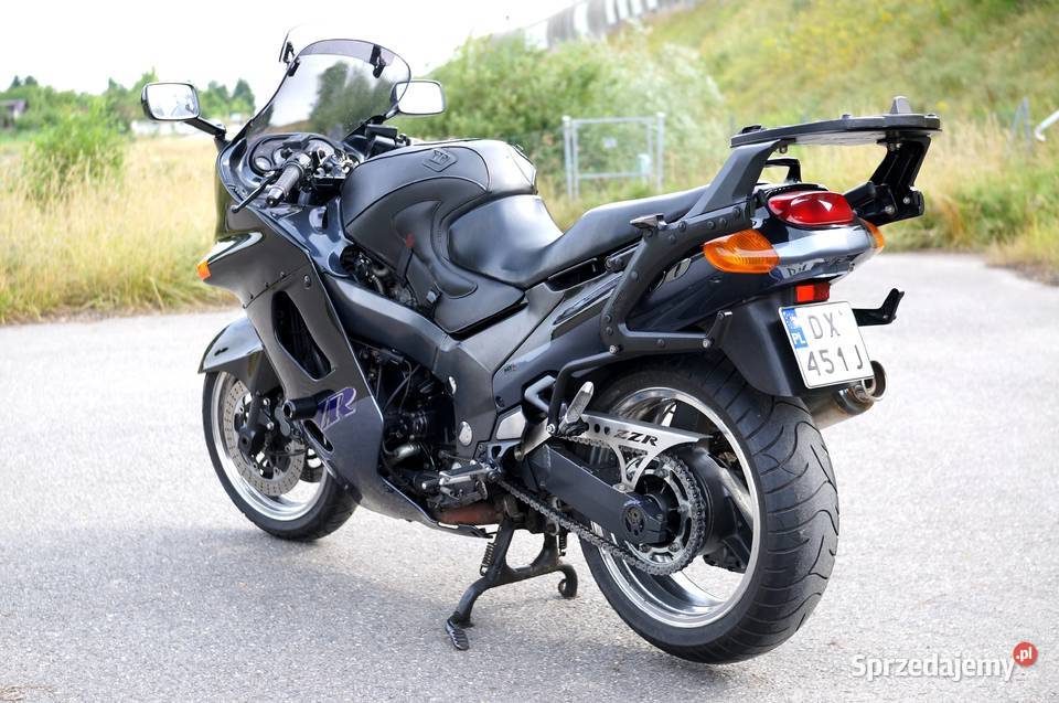 Kawasaki ZZR 1100 1999 21 200 Wrocław