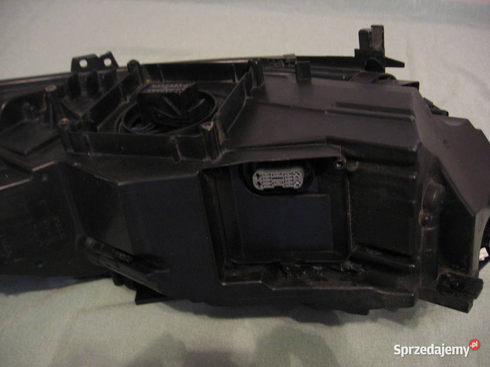 8W6941033D Audi A5 Reflektor lewy Uszkodzone Warszawa