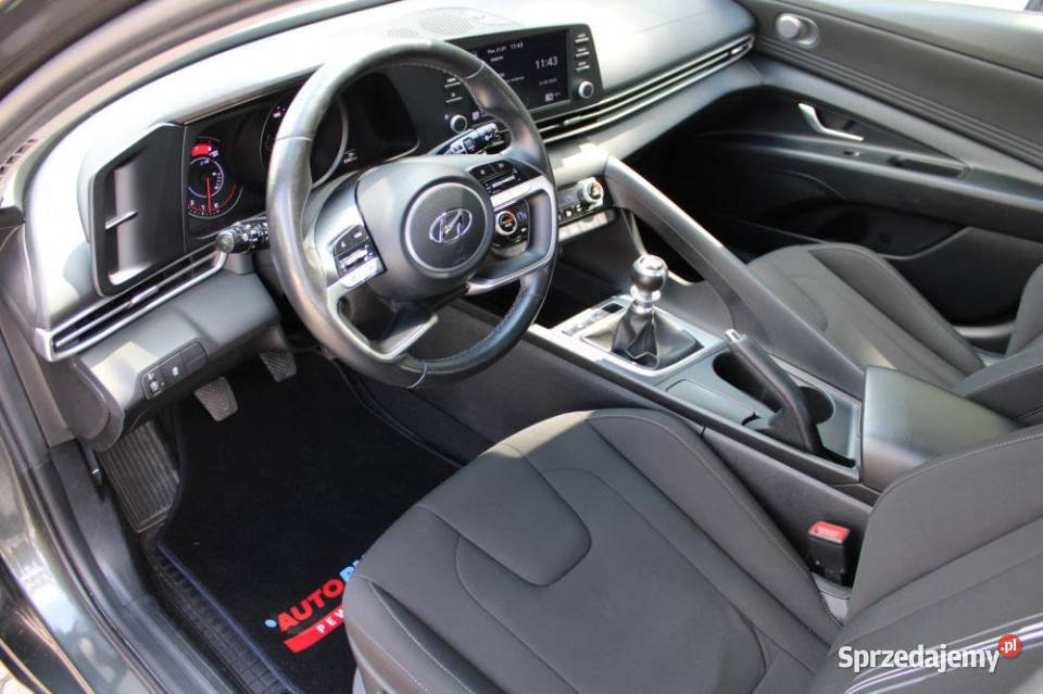 HYUNDAI Elantra 2021r Salon FV23 1wł Serwisowany Rok produkcji 2021 Warszawa