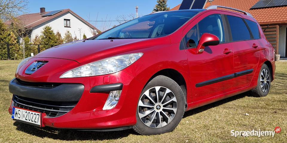 Peugeot 308 16 HDi Premium Super stan Bojanówka