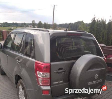 Samochód Suzuki Grand Vitara Nowinka
