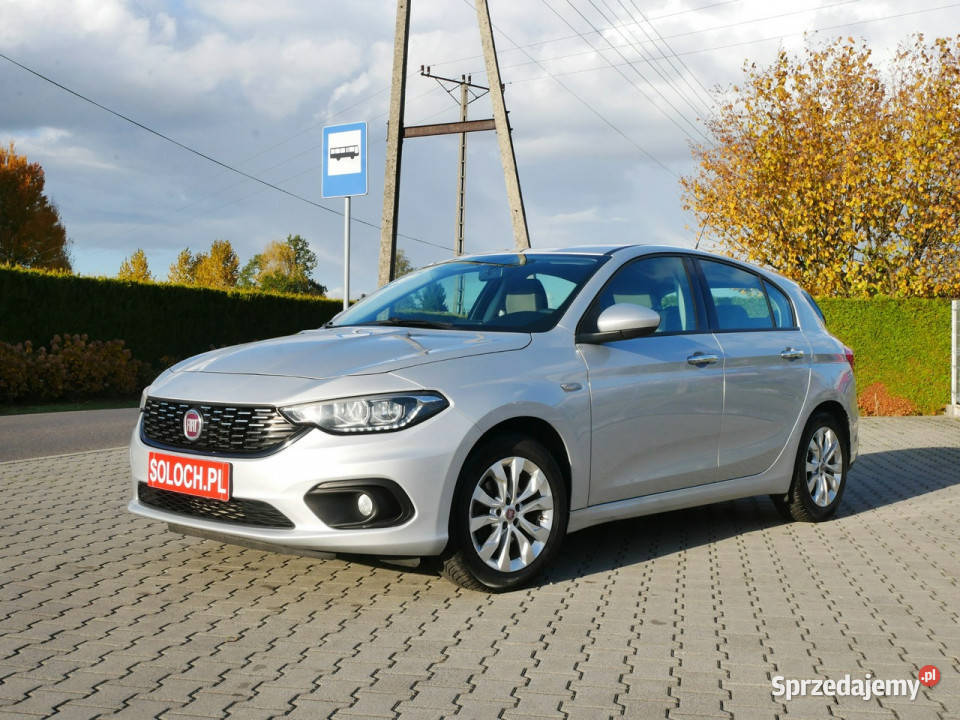 Fiat Tipo 14 TJET 120 Eu6 Gaz LPG Hatchback elektrochrom. lusterko wst. śląskie