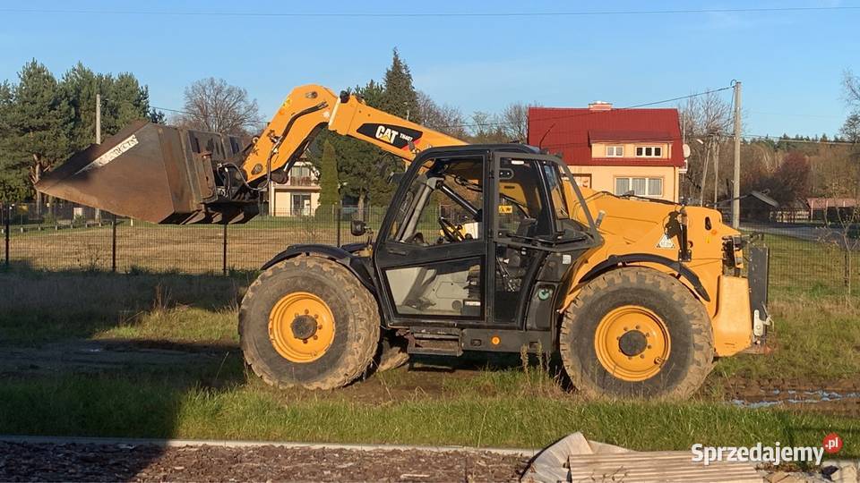 Ładowarka teleskopowa CAT TH407 małopolskie Tarnów
