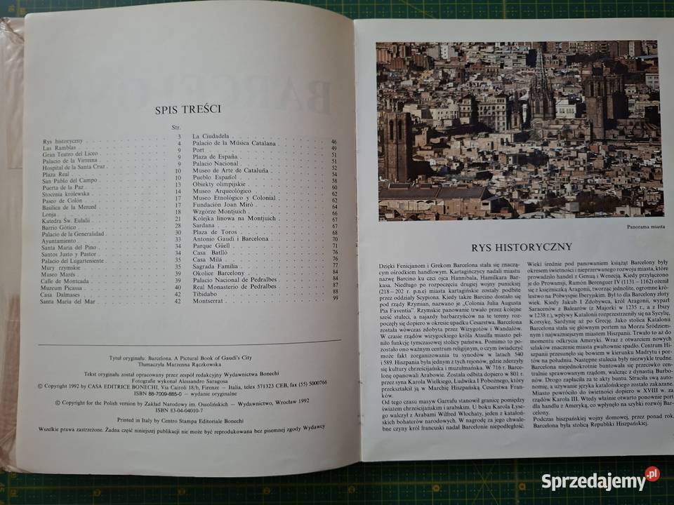 Barcelona Bonechi Kraków