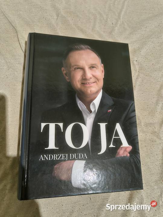 Sprzedam książke z autografem Andrzeja Dudy śląskie Bytom sprzedam