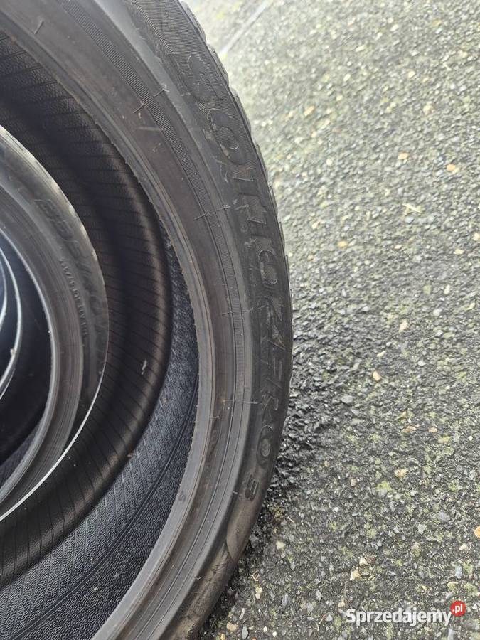 Opony zimowe pirelli sottozero 3 2354019 Wojska
