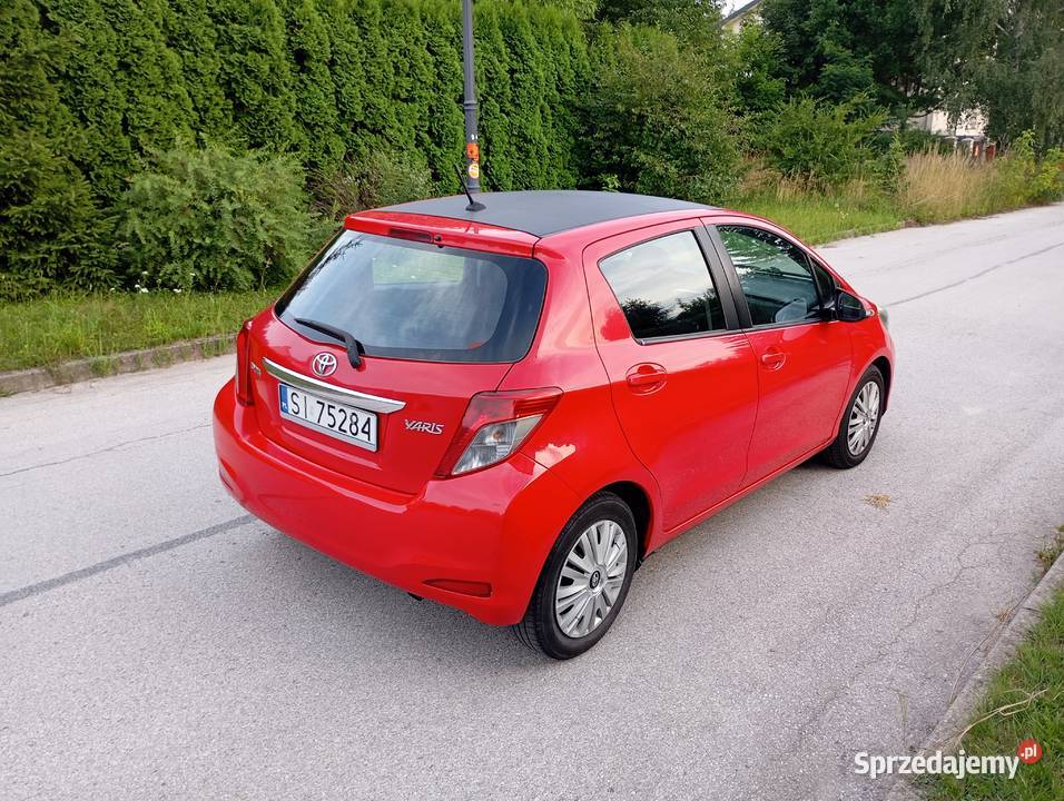 Toyota Yaris III 2012r 13 BG właściciel 420905km Kielce