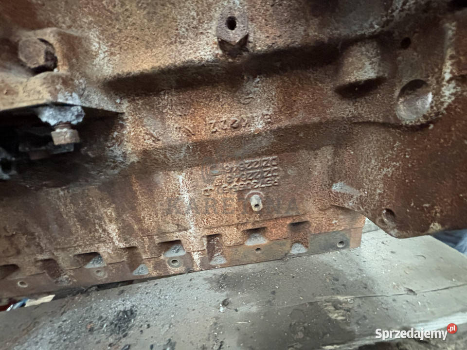 John Deere 6090 6090rw402 Silnik Blok CZĘŚCI Jastrzębniki
