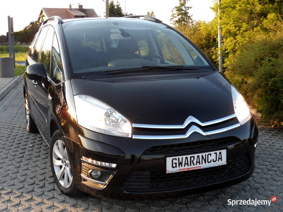 Citron C4 Grand Picasso 16 Ehdi 115 elektrochrom. lusterka boczne C4 Grand Picasso małopolskie