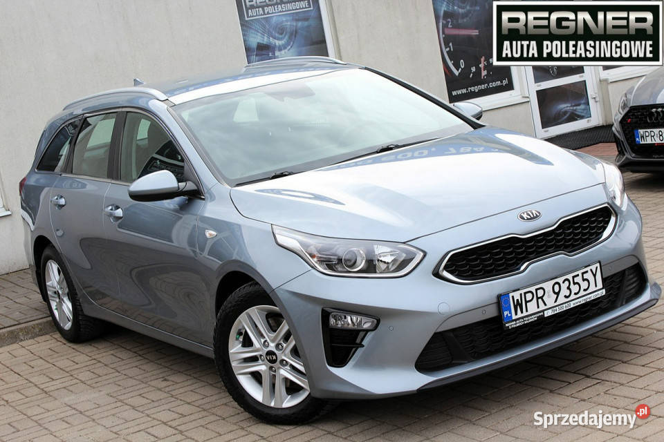 Kia Ceed Rej2022 SalonPL Gwarancja Fabryczna 1598cm3 sprzedam