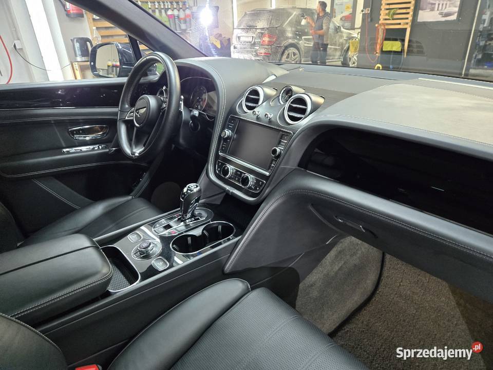 Bentley Bentayga Kraków