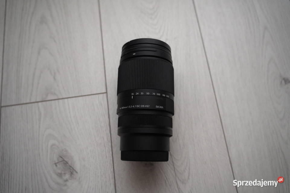 Obiektyw Sigma 16300 do sony E APSC Bibice