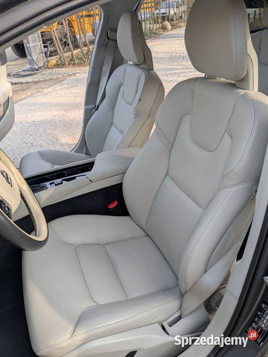 Volvo V90 IntelliSafeautopilot Biala skóra super 1996cm3 V90 Wrocław