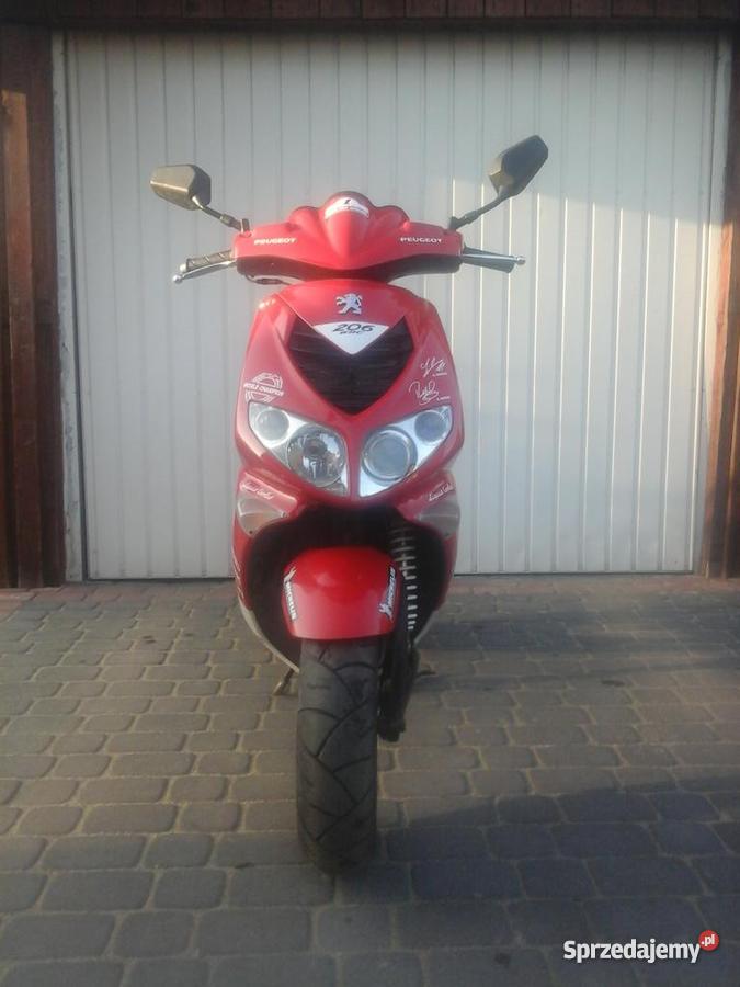 Peugeot Speedfight 2 WRC 206 benzyna Bobolice