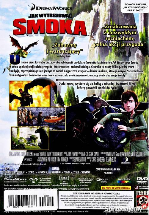 WYTRESOWAĆ SMOKA 1 2 sprzedam