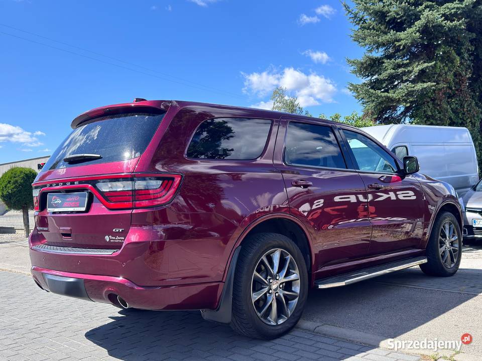 Dodge Durango 36 AWD BENZYNA 293 2017r 113 000 Durango śląskie Częstochowa