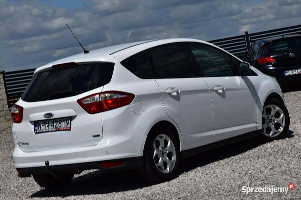 Ford C 16TDCI Navi Alu Klima Gwarancja II 2010 C-MAX mazowieckie Nowe Kucice