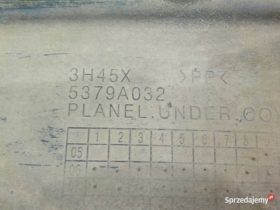 MITSUBISHI OUTLANDER II 20 DID 08r 0610 oslona osobowe mazowieckie