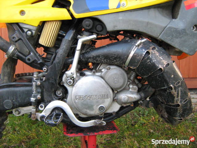 Husqvarna wre 125 sel B nie ktm exc wr cr yz rm podkarpackie Haczów